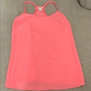 J. Crew Mercantile Razor Back Tank